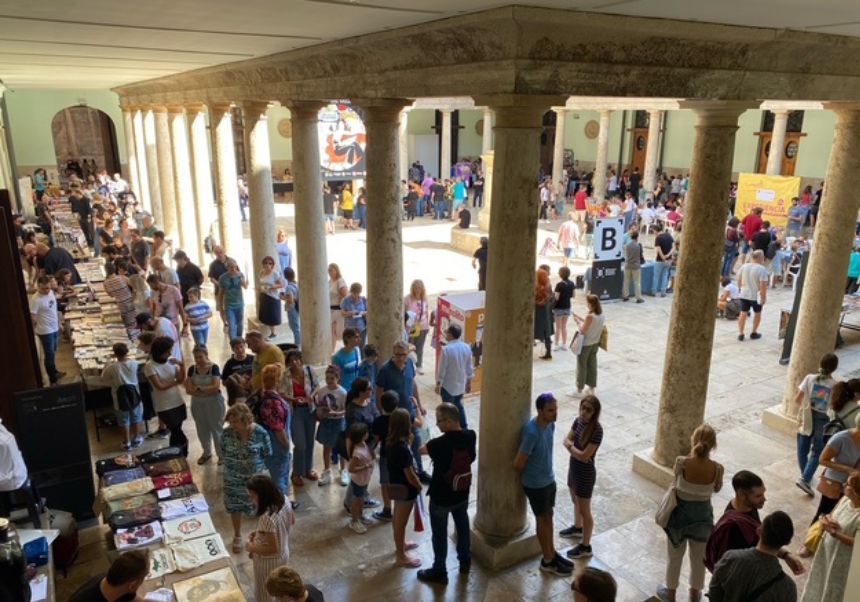 Jornadas de Cómic de València en La Nau.